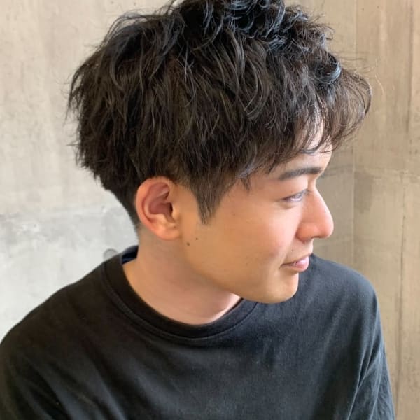 朝が楽になるメンズヘアを♪六本松駅すぐ&全室半個室でビジネスマンにも人気の美容室！メンズパーマも◎|ROCA by teatro hair salon