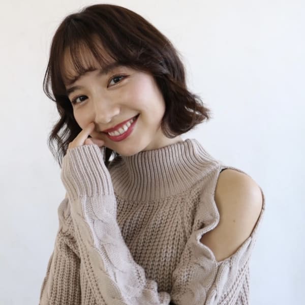 扱いやすさ◎【似合わせカット】トレンド～ナチュラルまで幅広いヘアスタイルに対応可能☆彡|arcana下北沢店