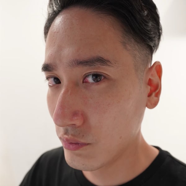 ＜メンズカット◇似合わせカット＞計算された技術で美しいフォルムとバランスに満足♪♪|THLEE