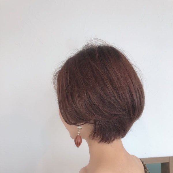 《当日予約歓迎》【ショートスタイルもお任せ!】磨かれたカット技術でワンランク上のヘアスタイルに♪|soulage 大森