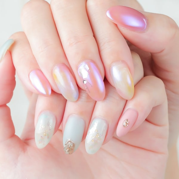 サテン・マグネット・ミラーなど追加¥０!デザイン2本¥4180/4本¥5280/フル¥5830|gratify梅田店