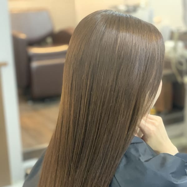 髪質改善ストレート♪|stilismohair
