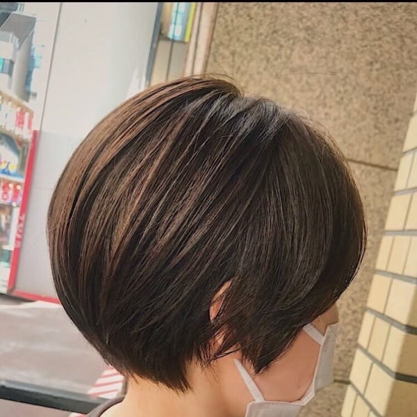 扱いやすさ◎のデザインカット☆彡雰囲気をガラッと変えるイメージチェンジ歓迎☆新しい自分に出会える◎|ECLART lilas 立川店