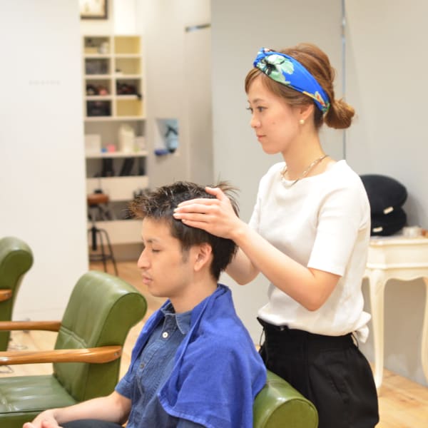 頭皮から始める美習慣　「ヘッドキュア」|odd-jobs KUM hair & make