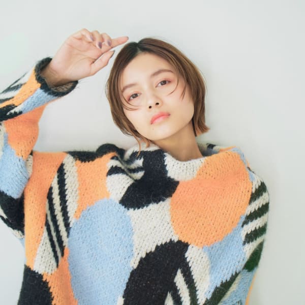 ショートやボブはシルエットが重要★どこから見てもバランスの取れたヘアで、似合わせ×トレンドも叶う!|latva