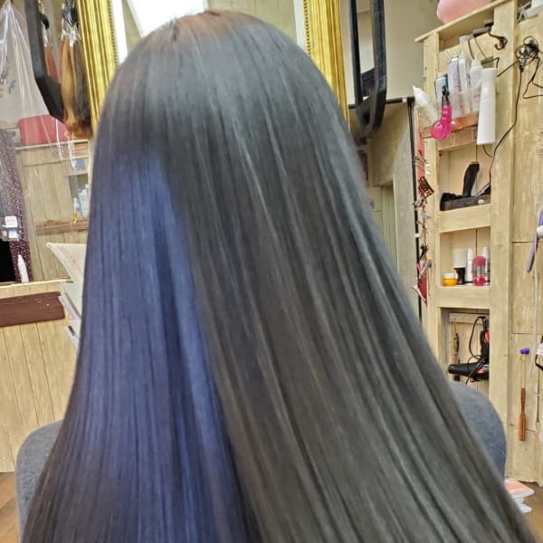 水素オイルトリートメントシステムでツヤサラになりましょう|hair make Deco．Tokyo 大島店