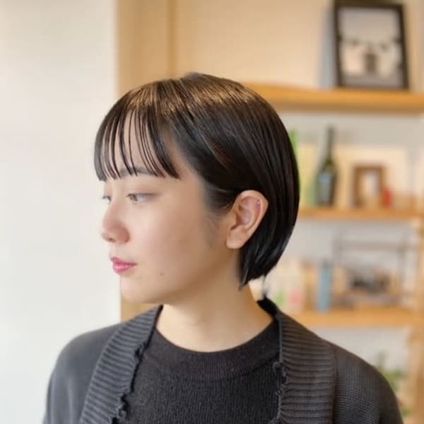 【似合わせカット】驚きの持ちと再現性!理想のショート・ボブ♪適切な技術で1ヶ月後も”可愛い”をキープ|AND CHILL 渋谷