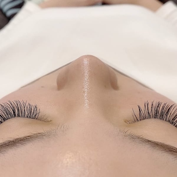 ≪シルク≫≪セーブル≫≪フラット≫三種類からあなたの印象にあうエクステが見つかる|annie hair design Hanare