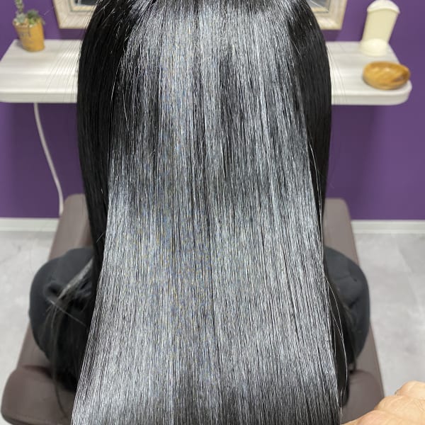 《髪質改善》《うる×ツヤ》こだわりトリートメントで潤いあふれる艶やかヘアへと仕上げます♪|toto...by oceans