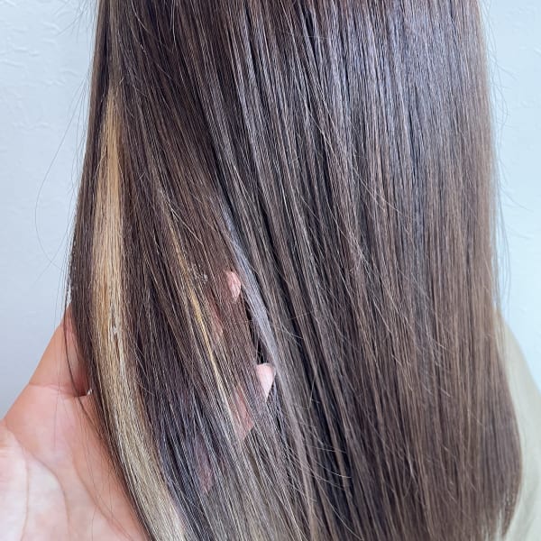 グレイカラーもデザインを楽しめるカラーに|RELAX&STYLING Lien