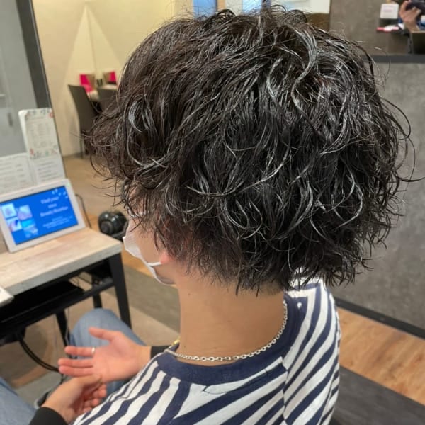 束感からツイストスパイラルまで♪再現性抜群のスタイルで学生さんからビジネスマンまで幅位広い支持◎|PROGRESS　フレスポ富沢店