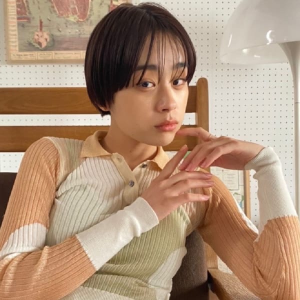 《再現性☆彡》《open記念》デザインカット◆いつでもオシャレに！差をつける褒められスタイルを実現♪|Louwe京都四条河原町