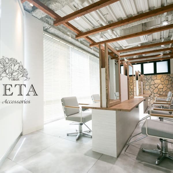 デザインカット☆彡トレンド～ナチュラルまで幅広いヘアスタイルでカワイイを引き出します◎|THETA 東川口