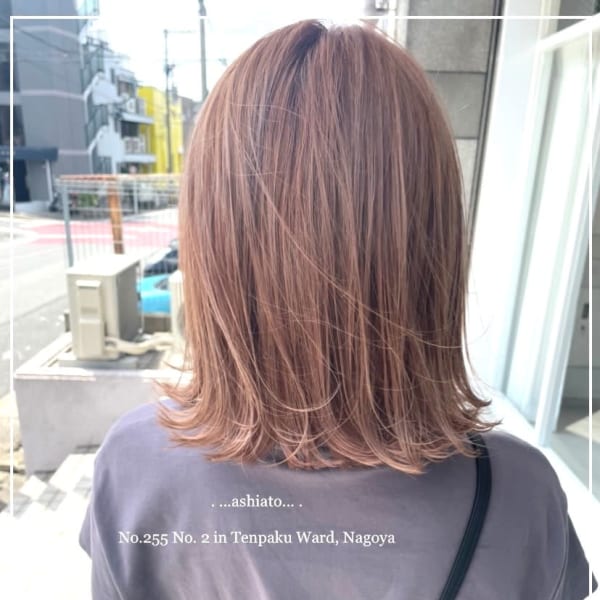 【似合わせカット】いつも同じ髪型に落ち着くあなたを違う自分へとイメージチェンジ！！|. ...ashiato... .