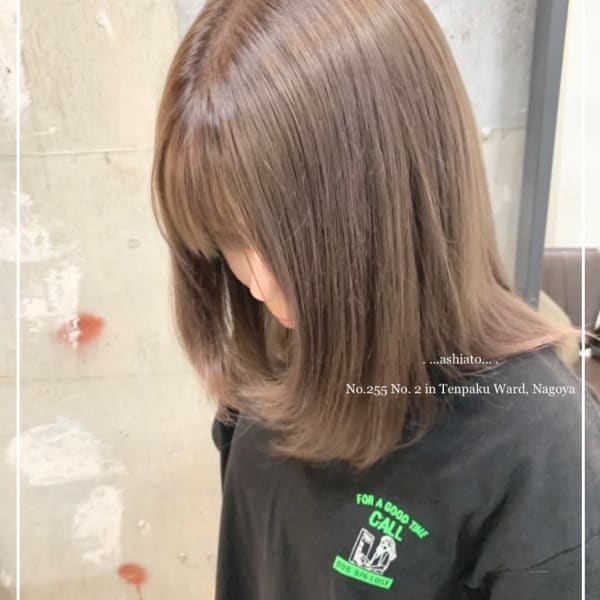 【プレミアムカラー＋『超音波』髪質改善トリートメント】潤いと艶のある美髪へ導きます◎|. ...ashiato... .