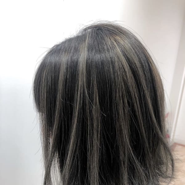 グレイカラー・白髪カバーが得意なサロン|N＋