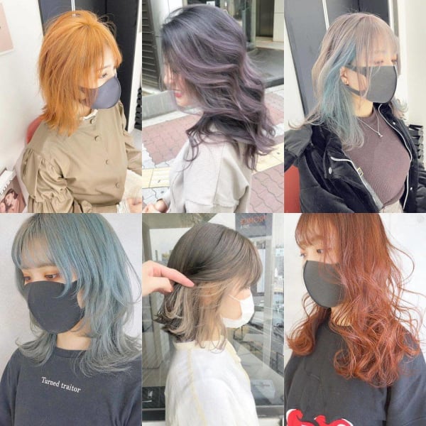 デザインカラーが得意なサロン|N＋