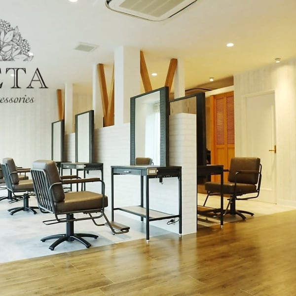 デザインカット☆彡トレンド～ナチュラルまで幅広いヘアスタイルでカワイイを引き出します◎|髪質改善ミルボンAujuaオージュア認定サロン THETA坂戸北口店