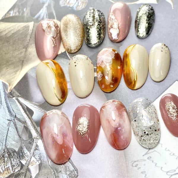 《当日予約歓迎★》ネイルに関するお悩みをお持ちの方にも適したネイルをお届けします♪|salon de Ariége