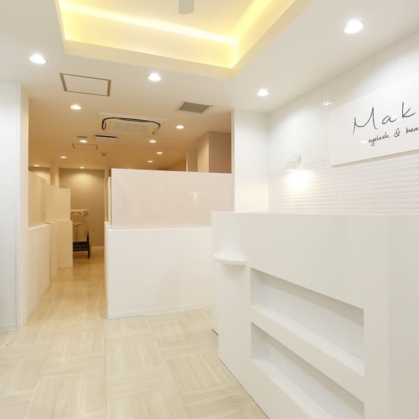 華やかさUPでフサフサのまつげに☆【フラットラッシュ】パッチリ目元が叶います♪♪|Makea eyelash&beauty 南浦和