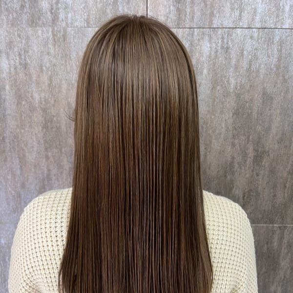 《髪質改善》酸熱トリートメント◆お客様一人一人のダメージに合わせたヘアケアをご提案♪|miq  Hair&Make up 駒込店