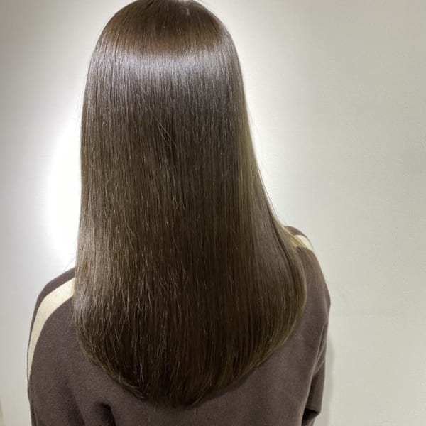 《姉妹店受賞☆北千住個室サロン》今までにないダメージレスでナチュラルな髪質改善酸性縮毛矯正!|北千住美容室 髪質改善 完全個室内完結型サロン Sereine salon HANARE