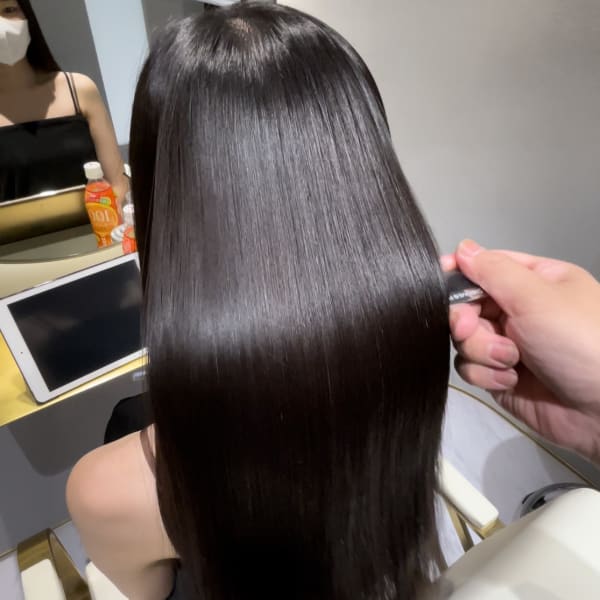 《指通りなめらか◎》酸熱トリートメント◆髪のダメージ気になりませんか?アナタの髪を美しく輝かせます♪|answer BEAUTY SALON