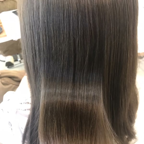 ヘアケアのスペシャリスト【ヘアケアソムリエ】の資格を取得しています|K:R鶴川