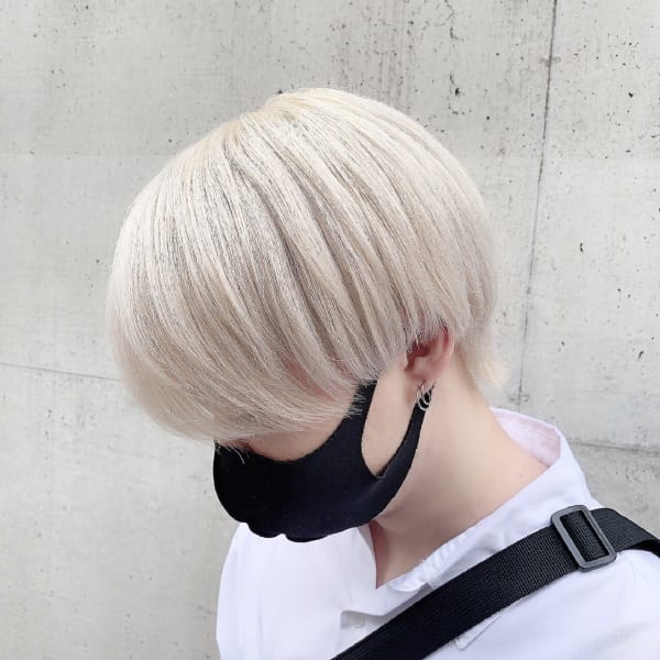 ACTはメンズカラースタイルも得意です!|ACT 表参道店