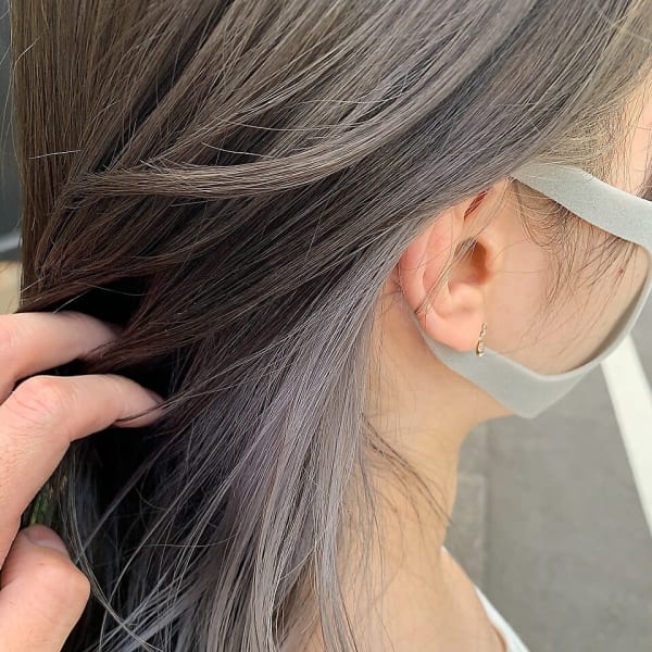 【人気NO1】インナーカラー+カット+トリートメント今大人気のインナーカラーをACTでお得に!|ACT 表参道店