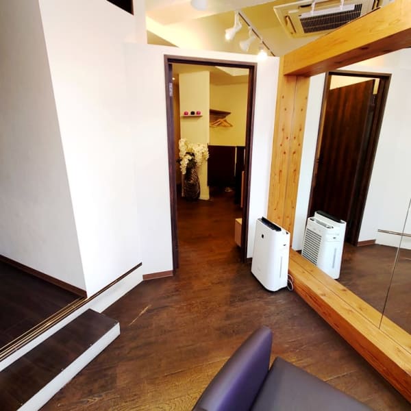 髪も頭皮も両方ケア！する贅沢カット☆￥6,480|COCO style