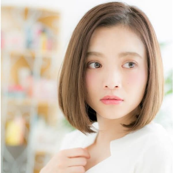 《透明感》クオルシアカラー◆髪質やなりたいカラーに合わせてご提案！キレイに可愛くカラーチェンジ！|髪質改善 完全個室サロン Pen つくば みらい平 美容室【11月1日NEW OPEN 】