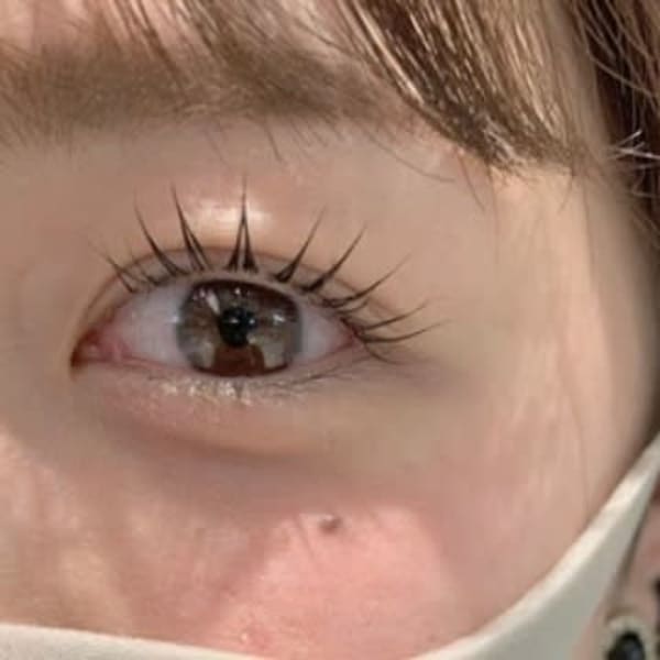 パッチリ目元が叶う♪【フラットラッシュ】持ちの良さを実現！分かれた毛先がフサフサ感に！！|Lily eyelash & brow 広島
