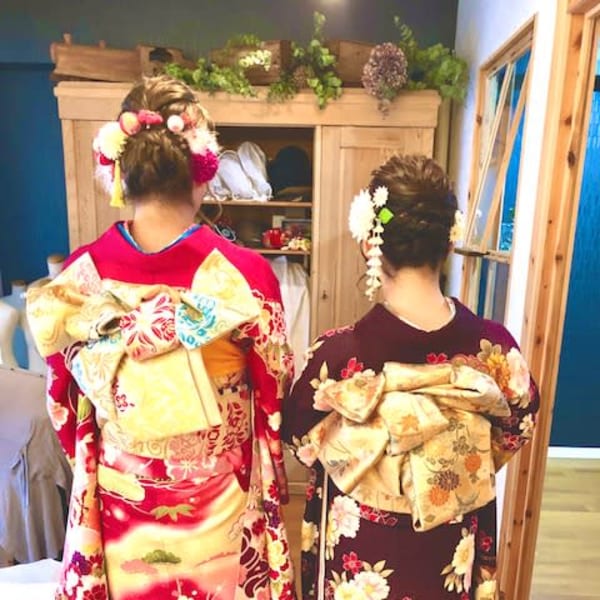成人式振袖予約|Kimonostyleスレーキ ✳︎着付け✳︎ヘアセット