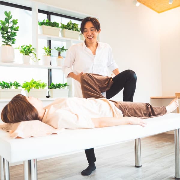 自律神経を整える◎【骨格・筋バランス改善コース】身体の歪みを正し、不眠の原因を改善☆彡|AOYAMA STYLE