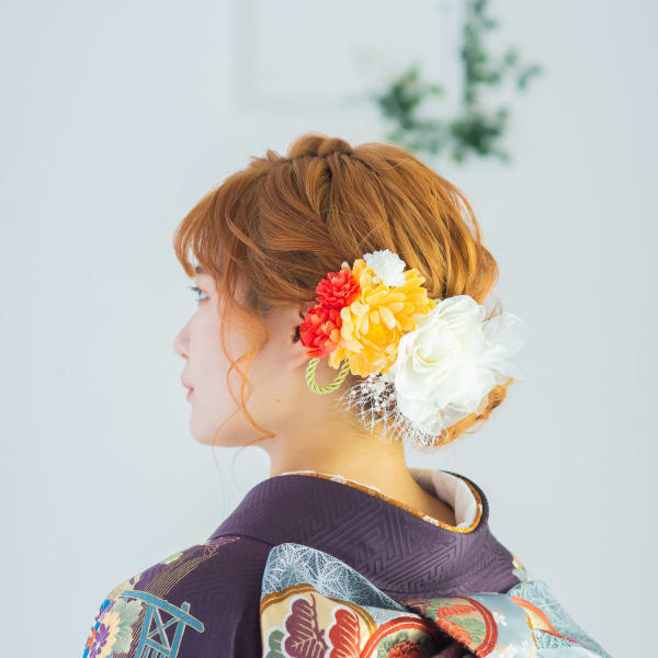 振袖　撮影セット|Kimonostyleスレーキ ✳︎着付け✳︎ヘアセット