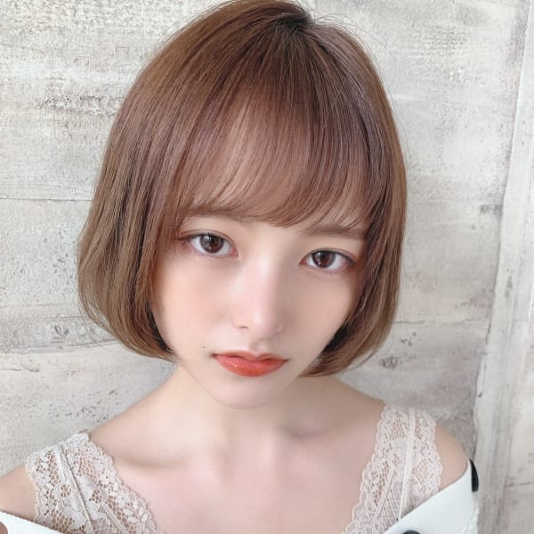似合わせカット☆扱いやすさ◎トレンド～ナチュラルまで幅広いヘアスタイルでカワイイを引き出します☆彡|Lilme