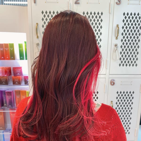 《外国人風》イルミナカラー◆充実したデザインカラーから”似合わせ技術”であなた色に♪♪|NeiRo 日本橋 ショートカット髪質改善