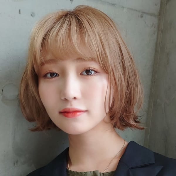 【選べるダメージレスカラー＋オージュアトリートメント】ダメージレスでオシャレなカラーが楽しめる◎|MANOHARU