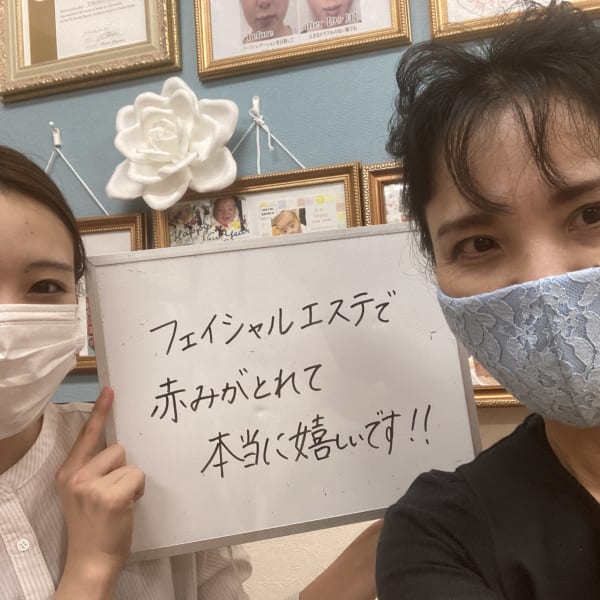 口コミ頂きました。※個人の事例であり、効果には個人差があります　|オアシス・さくら