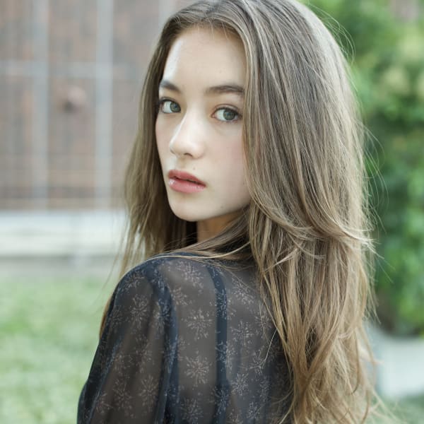 《ご新規様歓迎》《外国人風》似合わせハイライトカラー◆キレイに可愛く★オシャレにカラーチェンジ！|Haney