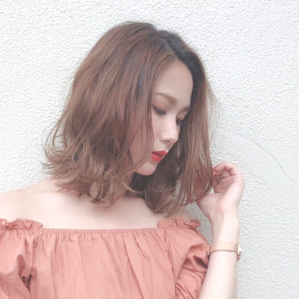 ダメージレス【オーガニックカラー】賢くキレイに◎ダメージレスでいつでもオシャレなカラーが楽しめる♪|サロン・ド・ヴォーグ