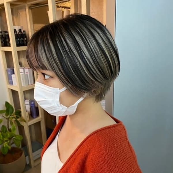 好評♪♪【艶カラー】髪質やなりたいカラーに合わせてご提案！キレイに可愛く★オシャレにカラーチェンジ！|Le'a