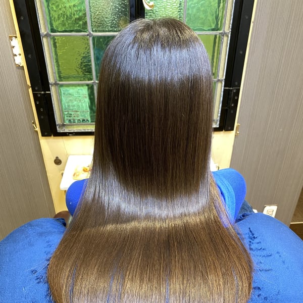 髪質改善☆良質な薬剤を厳選◎ツヤツヤヘアへと導きます♪♪|PORTE H