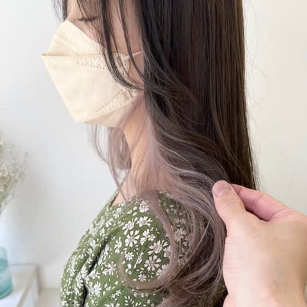 【ローズbouquetコース】COTAプレミック4浴式トリートメントで艶やかヘアへと仕上げます♪|re’ll*花屋併設の美容院*