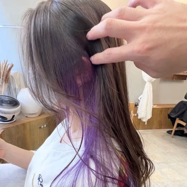 <イルミナ★イノアオイルカラー★>艶感のある色味・外国人風な透明感で思わず自慢したくなるカラーに☆彡|mallow*花屋併設の美容院*