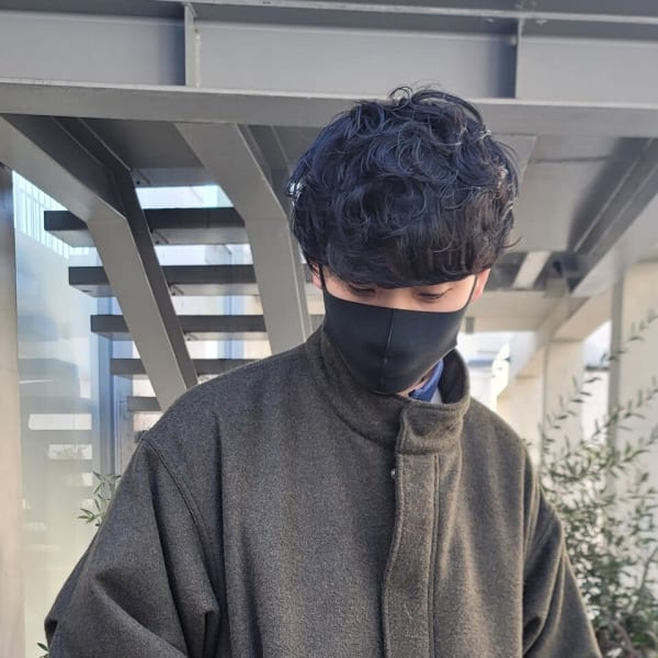 【MEN’Sカット＋水パーマ ¥8900】毎日のスタイリングが楽になる♪|Louwe京都四条河原町
