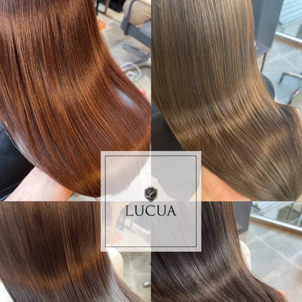 【雑誌掲載多数】話題の酸熱Tr / ヒト幹細胞水素Trで髪質改善♪状態に合わせたベストケアをご提案☆|LUCUA 恵比寿