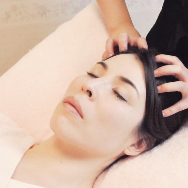 ドライヘッドスパ♪|トータルビューティサロン Queen