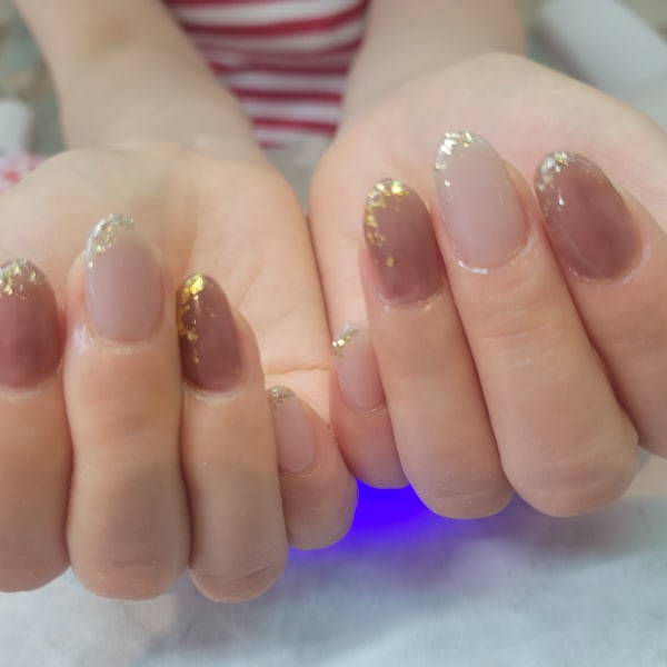 人気No１☆ジェルワンカラーコース4950！！パラジェル・マオジェル追加880円|Nail Salon Calypso 2